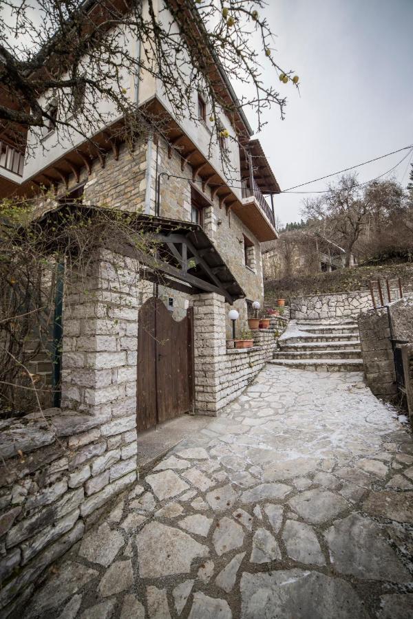 Ξενώνας Πατρικό Neraïdochóri المظهر الخارجي الصورة